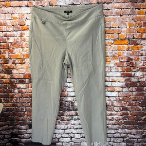 Gilt Lt Green Business Casual Pants Size L Comfortable Stretch